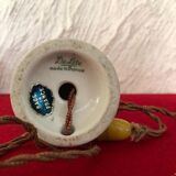 Ancien pied de lampe en porcelaine début XXème
