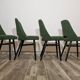 Dining Chairs by Radomir Hoffman for Ton, 1950s, Set of 4
