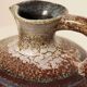 Pichet Pottery from Accolay geometric shapes
