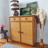 Rattan buffet