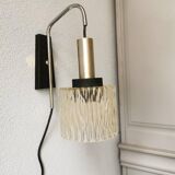 70s fishing rod wall applique