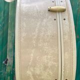 Vintage samsonite streamlite hat suitcase - liner france