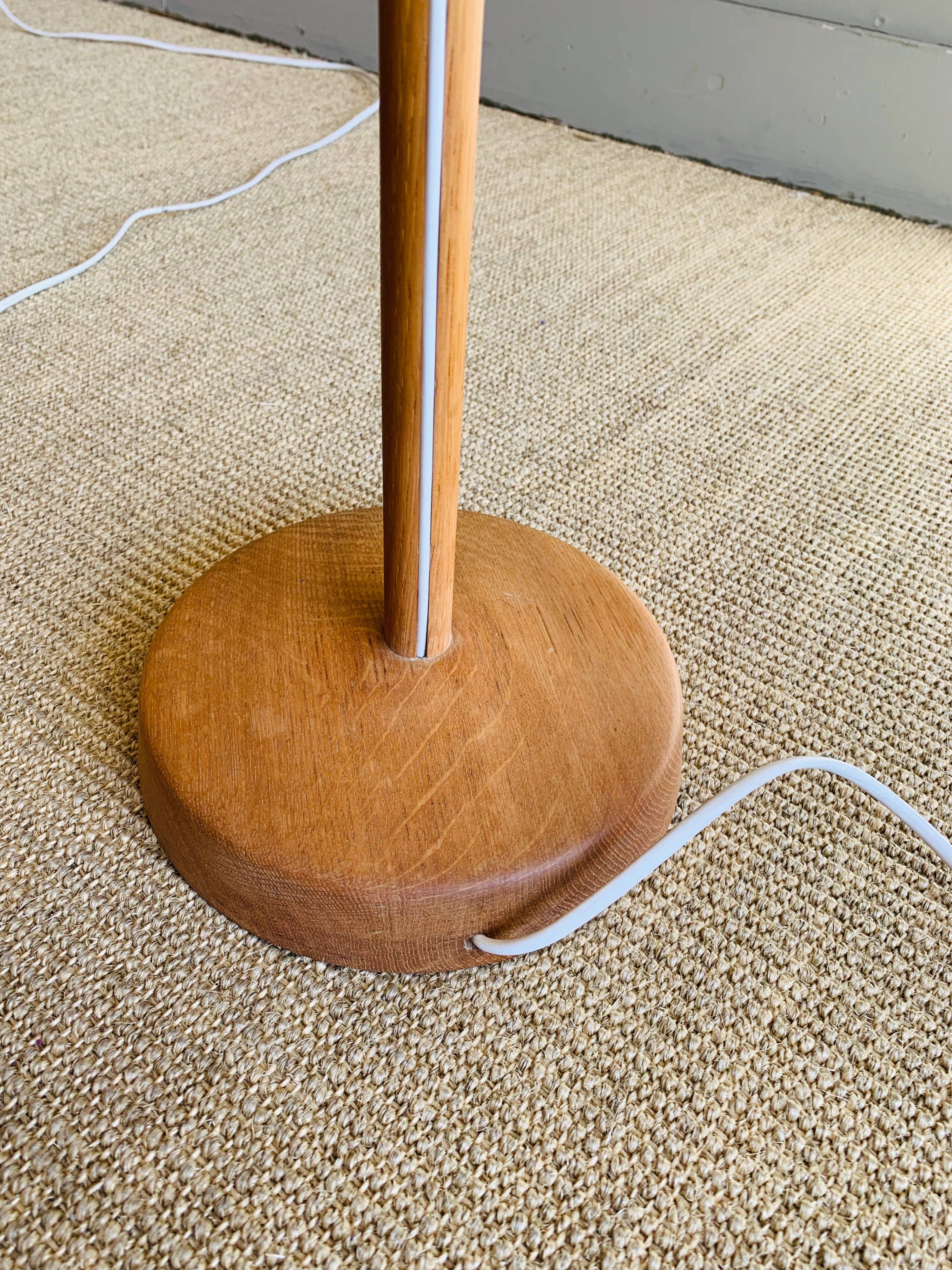 Floor lamps by Uno - Kristiansson for Luxus, Sweden, 1960