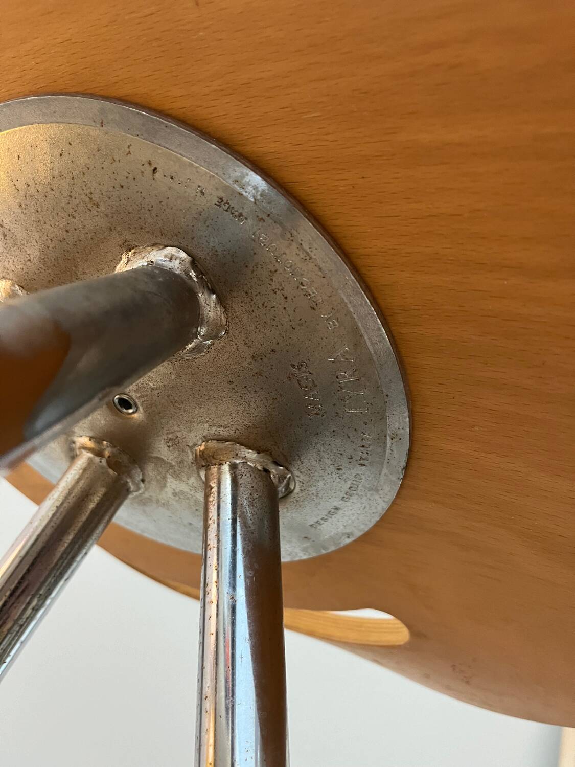 Pair of Magis Lyra bar stools