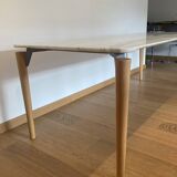 Tavolo 95 table set by de padova