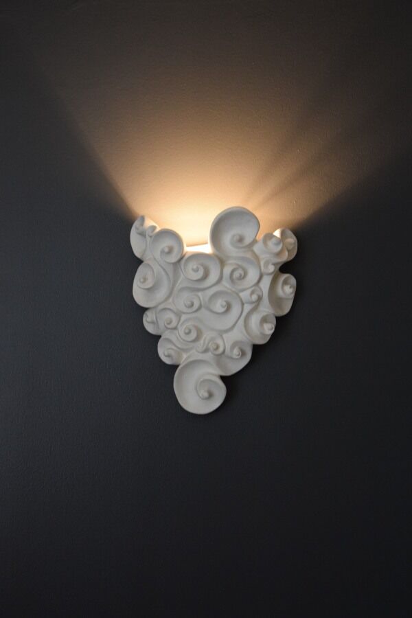 Wall light Shabby Chic - Jean Boggio - The Heirs vintage design