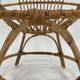 Vintage rattan chair by Dirk van Sliedregt Rohe Noordwolde 1960 in the Netherlands