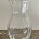 Large baluster vase in fluted crystal from the Daume house, France.