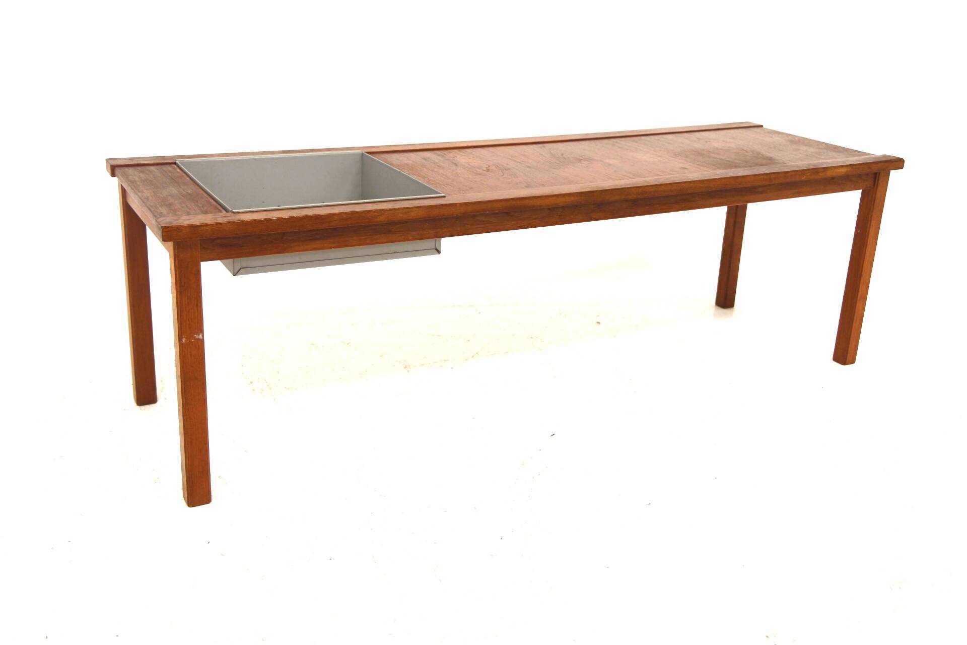 Jardinière d'intérieur scandinave en teck, Suède, 1960