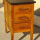 Office furniture, 3 oak drawers