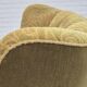 1960s, Danish highback armchair, original condition, cotton/wool.