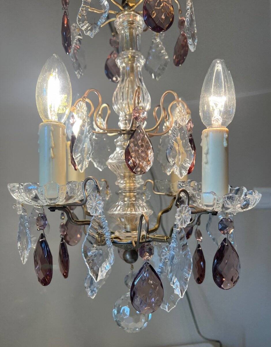 Chandelier with pendants