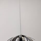 Space Age "Flower" pendant light by Jocelyne Trocmé for Oxar France circa 1970
