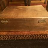 Uncompartmentalized painter's briefcase/suitcase - 1930s/1940s
