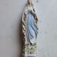 Statuette de la Sainte Vierge, fin XIXeme - début XXeme
