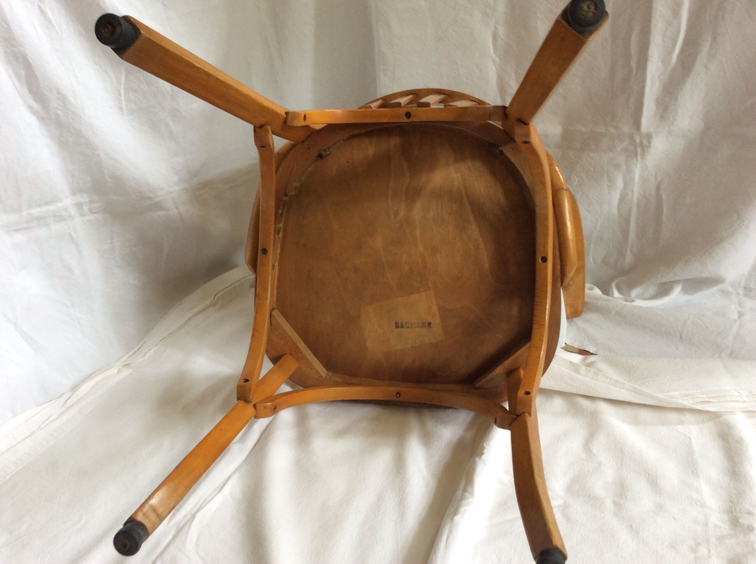 Vintage Baumann armchair