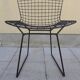 Chaise d'Harry Bertoia, première édition