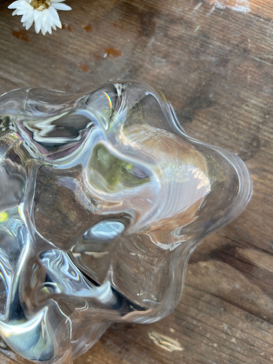 Crystal cup