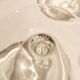Lot de 10 coupes à champagne cristal taillé