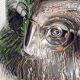 Owl Ceramic by Aldo LONDI