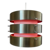 Rare Midcentury Pendant in style of Jo Hammerborg, Denmark, 1970s