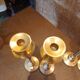 Set of 4 candle holders