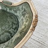 Louis XV shepherdess armchair