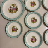 Ceranord St Amand main course and 10 dessert plates