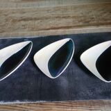 Three ceramic ravines Verceram 60s