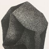 Lithograph Raoul UBAC - Silex III of 1981 - signed
