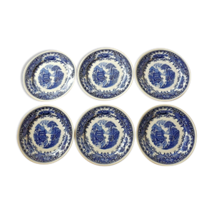 Ensemble de 6 assiettes