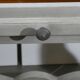 Wood console