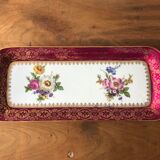 Cake dish, Limoges porcelain