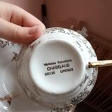 Limoges porcelain cups