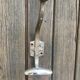 Bistro wall-mounted coat rack
