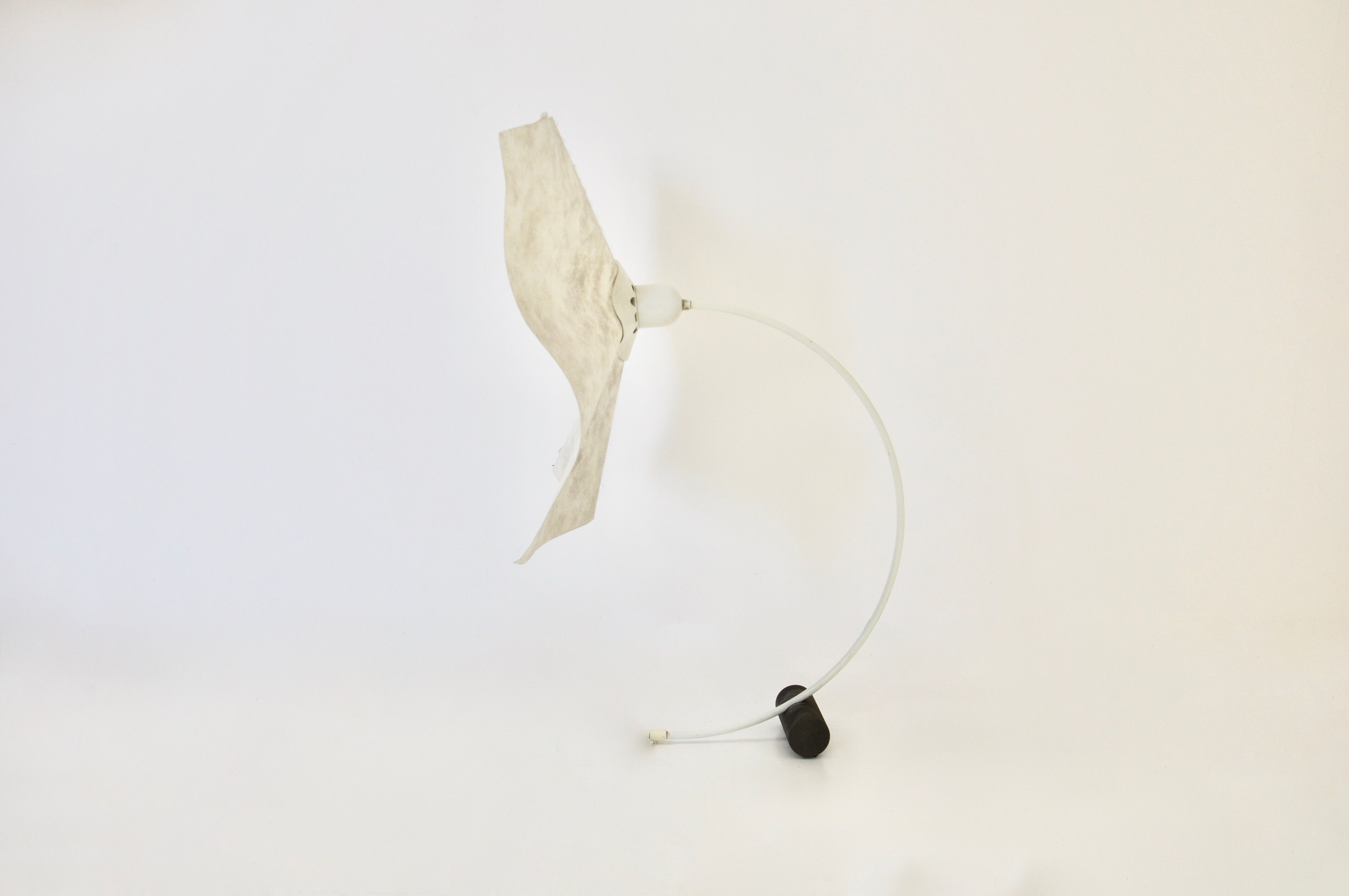 Area Curvea desk lamp by Mario Bellini for Artemide 1970s