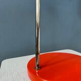 Mid-century red desk lamp
