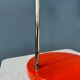 Mid-century red desk lamp