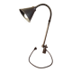 Lampe d'atelier, attribuée à Alphonse Pinoit, années 30 à 50