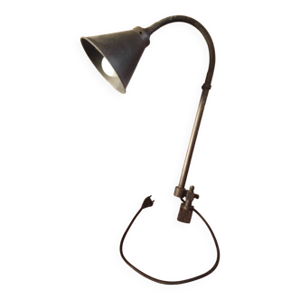 Workshop lamp, attributed to Alphonse Pinoit, 1930s to 1950s.