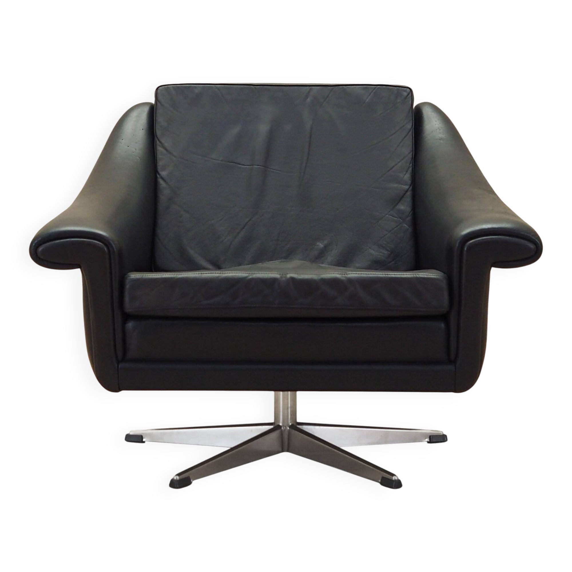 Swivel armchair, Danish design, 1960s, manufacturer: Eran Møbler, designer: