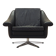 Swivel armchair, Danish design, 1960s, manufacturer: Eran Møbler, designer: