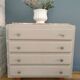 Commode vintage marbre