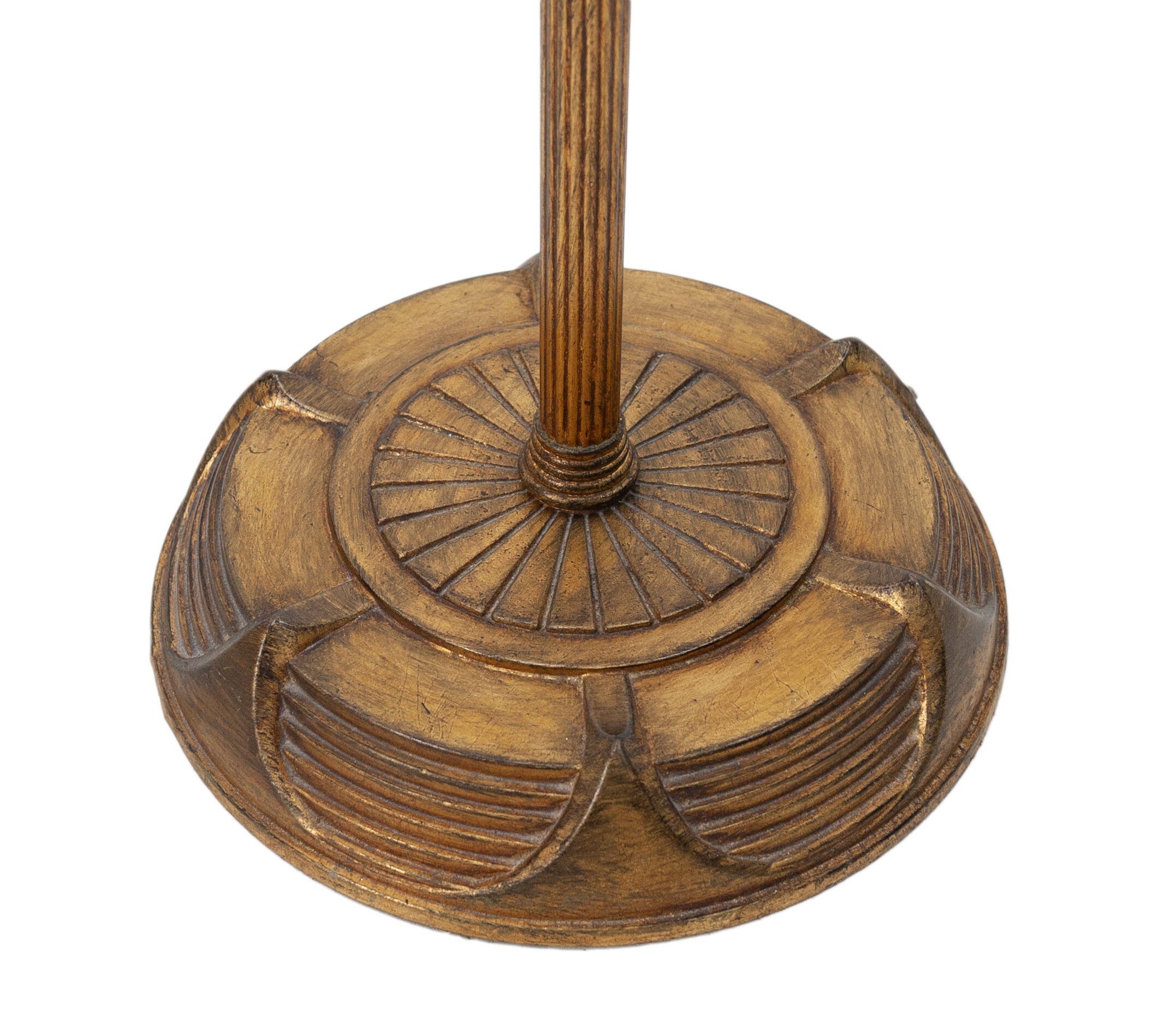 France antique bronze classic floor lamp