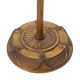 France antique bronze classic floor lamp