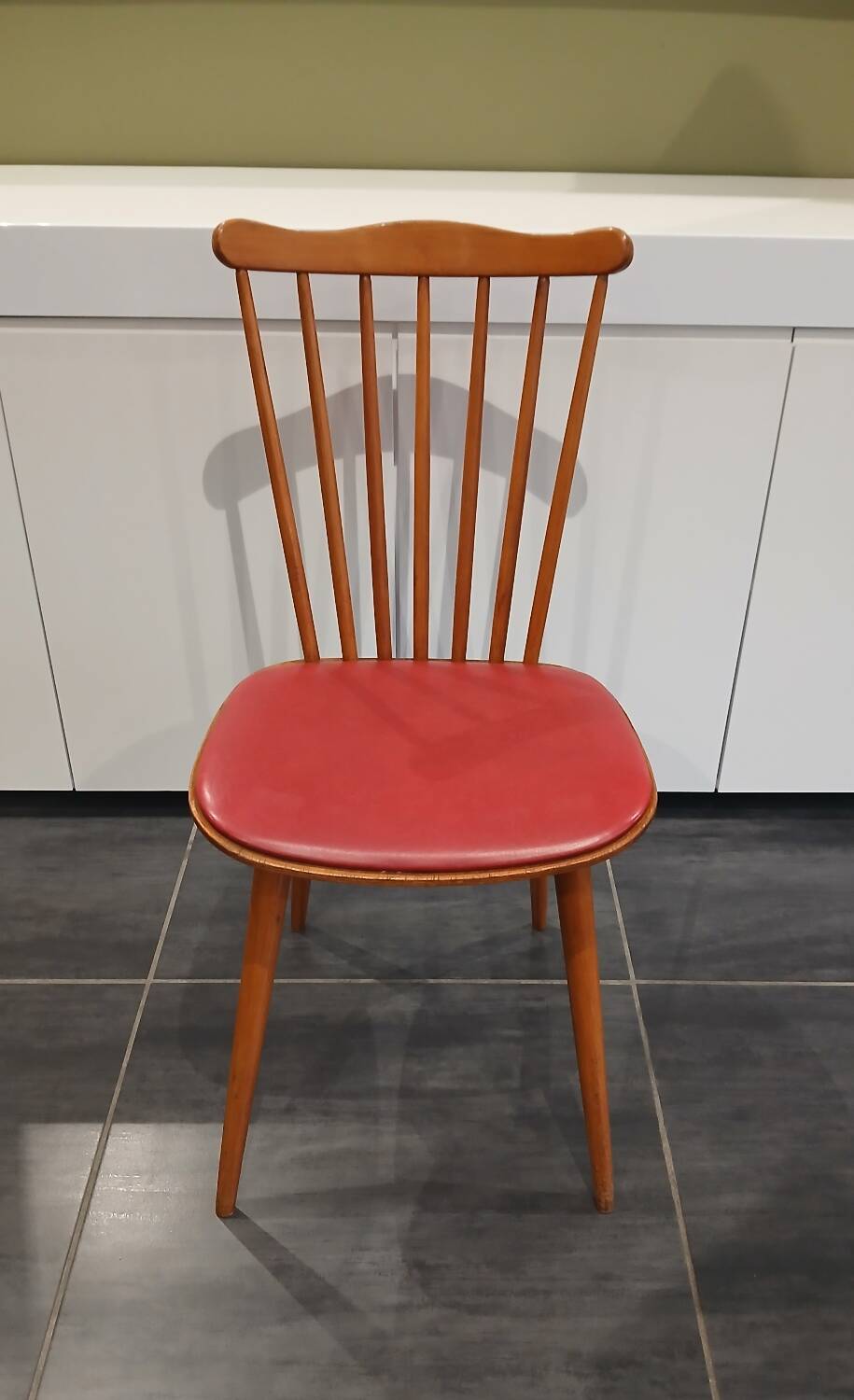 Set of 4 Baumann Menuet chairs, vintage 1970s