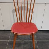 Set of 4 Baumann Menuet chairs, vintage 1970s
