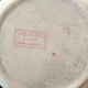Hollow plate fruit drain - sarreguemines earthenware "calcutta"