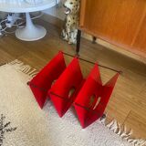 Metal magazine holders from the 80s