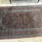 Tapis cachemire soie Inde 190x120cm